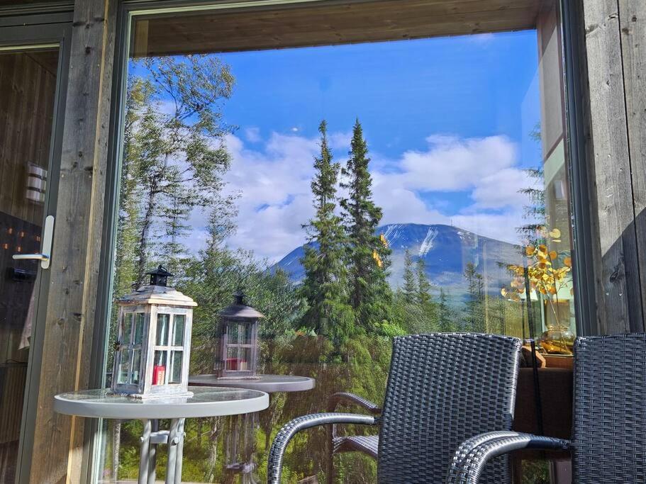 Ny Leilighet Med Flott Utsikt Til Gaustatoppen ريوكان المظهر الخارجي الصورة