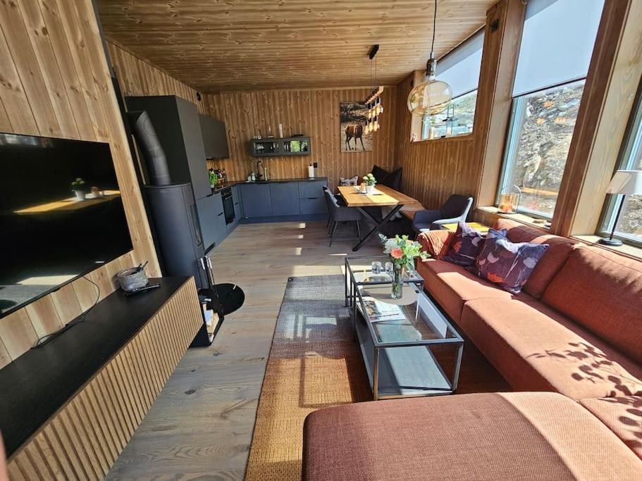 Ny Leilighet Med Flott Utsikt Til Gaustatoppen ريوكان المظهر الخارجي الصورة